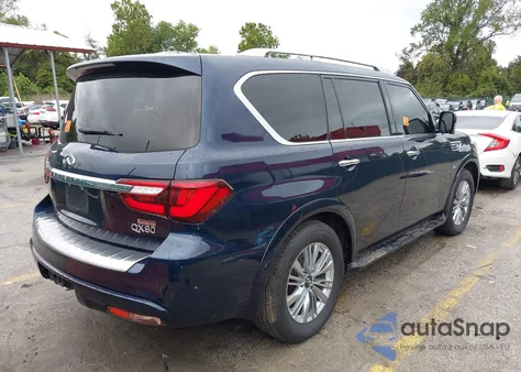 2020 Infiniti Qx80 Luxe из США, поврежденный, VIN JN8AZ2NF8L9702526